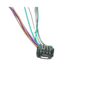 Toyota 10 pin female stereo connector wiring harness