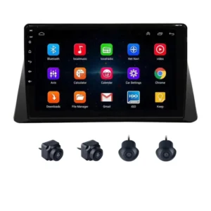 Honda Accord 9 Inch Android Stereo 2GB RAM 32GB With 360 3D Camera | DSP | Wireless Apple CarPlay | Android Auto