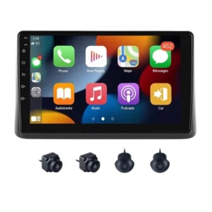 Honda City (2020+) 9 Inch Android Stereo 2GB RAM 32GB With 360 3D Camera | DSP | Wireless Apple CarPlay | Android Auto