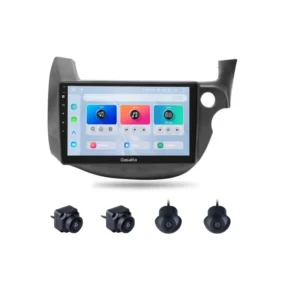 Honda JAZZ 9 Inch Android Stereo 2GB RAM 32GB With 360 3D Camera | DSP | Wireless Apple CarPlay | Android Auto
