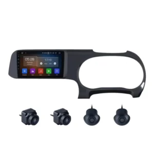 Hyundai NIOS 9 Inch Android Stereo 2GB RAM 32GB With 360 3D Camera | DSP | Wireless Apple CarPlay | Android Auto
