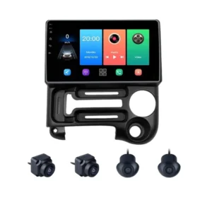 Hyundai Santro Xing 9 Inch Android Stereo 2GB RAM 32GB With 360 3D Camera | DSP | Wireless Apple CarPlay | Android Auto