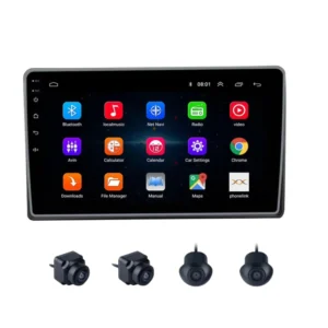 Mahindra Thar (2014-2019) 9 Inch Android Stereo 2GB RAM 32GB With 360 3D Camera | DSP | Wireless Apple CarPlay | Android Auto