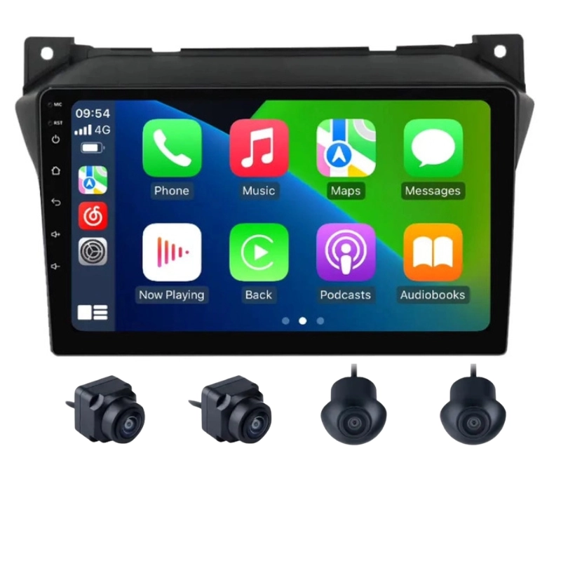 Maruti Suzuki A-Star 9 Inch Android Stereo 2GB RAM 32GB With 360 3D Camera | DSP | Wireless Apple CarPlay | Android Auto