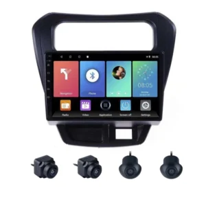 Maruti Suzuki Alto 800 9 Inch Android Stereo 2GB RAM 32GB With 360 3D Camera | DSP | Wireless Apple CarPlay | Android Auto