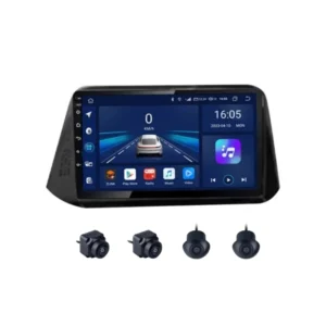 Maruti Suzuki Brezza (2022+) 9 Inch Android Stereo 2GB RAM 32GB With 360 3D Camera | DSP | Wireless Apple CarPlay | Android Auto