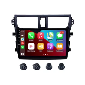 Maruti Suzuki Celerio (2012-2020) 9 Inch Android Stereo 2GB RAM 32GB With 360 3D Camera | DSP | Wireless Apple CarPlay | Android Auto