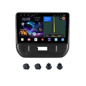Maruti Suzuki Celerio (2021+) 9 Inch Android Stereo 2GB RAM 32GB With 360 3D Camera | DSP | Wireless Apple CarPlay | Android Auto