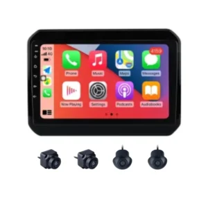 Maruti Suzuki IGNIS 9 Inch Android Stereo 2GB RAM 32GB With 360 3D Camera | DSP | Wireless Apple CarPlay | Android Auto