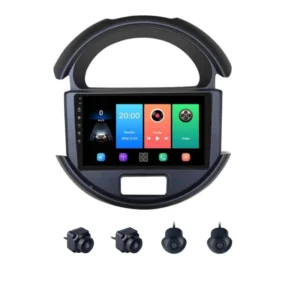 Maruti Suzuki S-Presso 9 Inch Android Stereo 2GB RAM 32GB With 360 3D Camera | DSP | Wireless Apple CarPlay | Android Auto