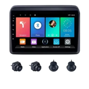 Maruti Suzuki XL6 9 Inch Android Stereo 2GB RAM 32GB With 360 3D Camera | DSP | Wireless Apple CarPlay | Android Auto