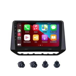 Nissan Magnite 9 Inch Android Stereo 2GB RAM 32GB With 360 3D Camera | DSP | Wireless Apple CarPlay | Android Auto