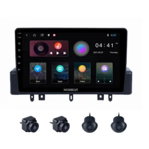 Tata Punch 9 Inch Android Stereo 2GB RAM 32GB With 360 3D Camera | DSP | Wireless Apple CarPlay | Android Auto