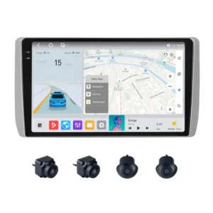 Toyota Urban Cruiser 9 Inch Android Stereo 2GB RAM 32GB With 360 3D Camera | DSP | Wireless Apple CarPlay | Android Auto