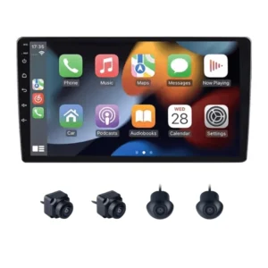 Volkswagen Virtus 9 Inch Android Stereo 2GB RAM 32GB With 360 3D Camera | DSP | Wireless Apple CarPlay | Android Auto