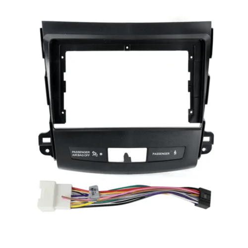 9 Inch android stereo frame for Mitsubishi outlander