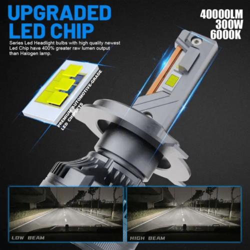 car led headlight bulb 300 watt