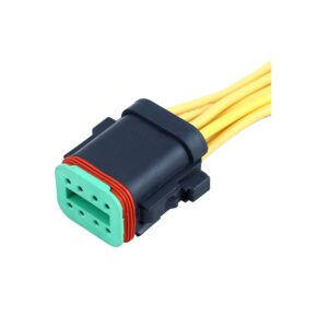 8-Pole-JCB-Style-Deutsch-DT-6-Pin-female-Connector-Wiring-Harness