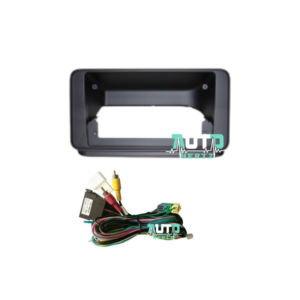 Tata nexon 10.38 10.33 inch android stereo frame with wiring harness and canbus kit