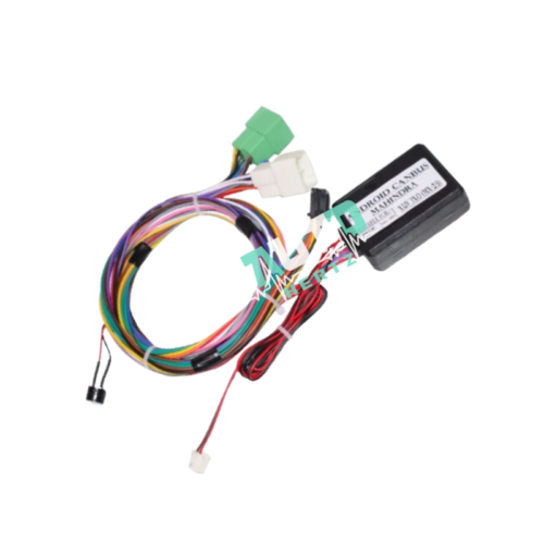 Mahindra 3XO MX2 MX3 Android Stereo Coupler With CANBUS Wiring Harness