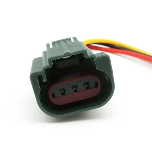 H13 9008 Headlight Connector 3-Pin Female Wiring Harness