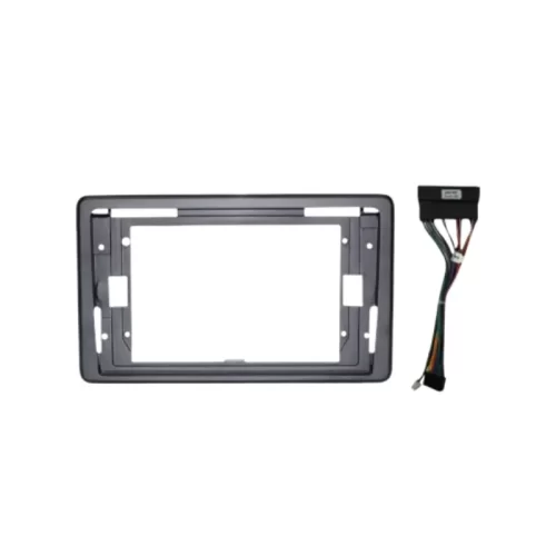 Mahindra THAR ROXX 10 Inch Android Stereo Frame With Wiring Harness Glossy Finish