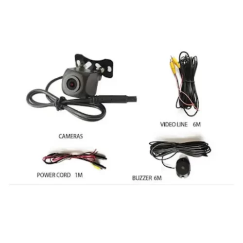 Universal AI Motion Detection Reverse Parking Camera Rear View Camera With Buzzer Alarm