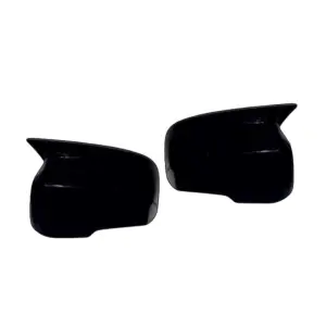 Mahindra Scorpio N Batman Style Side Mirror Cover | Glossy Finish