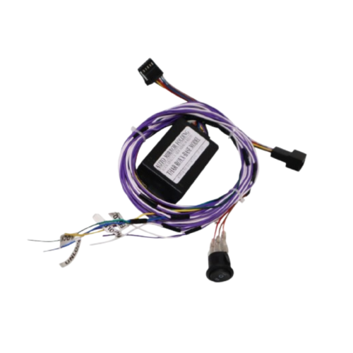 Mahindra Thar Roxx Automatic Side Rear View Mirror Folding Relay Wiring (Base Model)