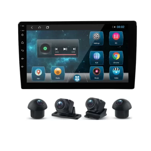 Maruti Suzuki Fronx 9 Inch Android Stereo 4GB RAM 64GB With 360 3D Camera | DSP | Wireless Apple CarPlay