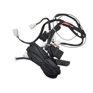 Mahindra Scorpio N Fog Light Wiring Harness Kit For OEM Fog Lights