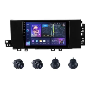 Hyundai Creta (2024+) Android Stereo With 360 Degree Camera | 9 Inch Full HD Display | 4GB RAM 64GB | Wireless Apple CarPlay | Android Auto | 360-In-Built