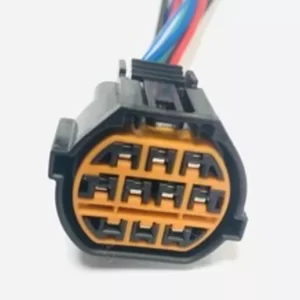 Hyundai Head Lamp LED Sensor 10 Pin Female Connector Wiring Harness | HP066-10021 |