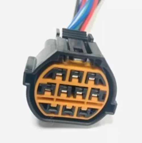 Hyundai Head Lamp LED Sensor 10 Pin Female Connector Wiring Harness | HP066-10021 |