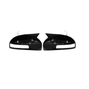 Maruti Suzuki Brezza 2022 Batman Side Mirror Cover Glossy Black