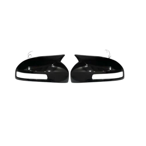 Maruti Suzuki Brezza 2022 Batman Side Mirror Cover Glossy Black