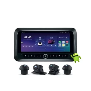 Mahindra Thar (2020-2024) 10.33 Inch OEM Fit Android Stereo | 2GB RAM 32GB | Wireless Apple CarPlay | Android Auto | AHD Camera | 360 Camera | DSP