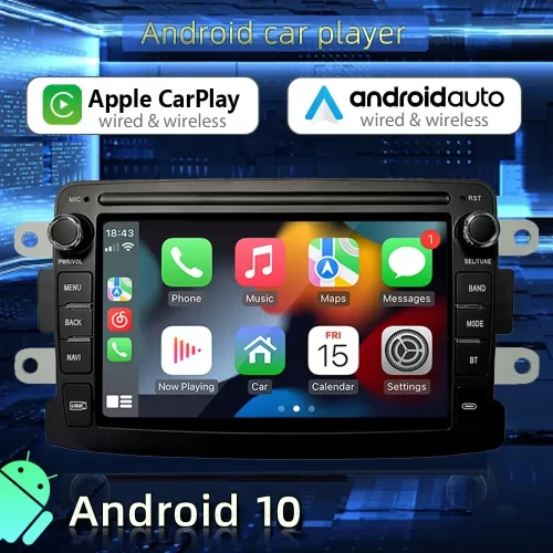 Renault Duster Captur Lodgy OEM Stereo 7 Inch