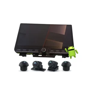 Maruti Suzuki Jimny 10.33 Inch OEM Fit Android Stereo | 2GB RAM 32GB | Wireless Apple CarPlay | Android Auto | AHD Camera | 360 Camera | DSP