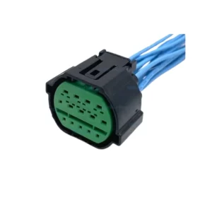 14 Pin Female Auto Headlight Headlamp Connector Wiring Harness | For Kia Hyundai | GL301-14021
