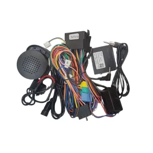 Tata Nexon | Punch | Altroz CANBUS Wiring Harness for Android Stereo – Retains OEM Camera, Microphone, USB, Parking Sensors, Door Info & Buzzer | Plug & Play