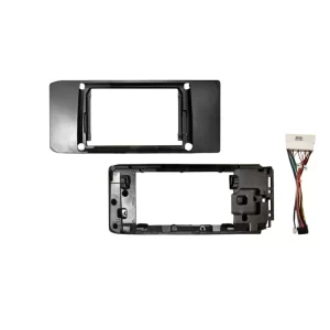 Kia Carens Clavis 9 Inch Android Stereo Frame With Wiring Harness | Glossy Finish