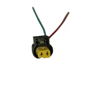 2-Pin Female Automotive Connector Wiring Harness (CT2-0055M) | For Mahindra, Skoda, Audi, BMW | Engine Sensors Wiring