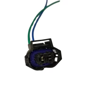 2-Pin Female Automotive Connector Wiring Harness CT2-0093M | Fuel Injector Connector for Mahindra