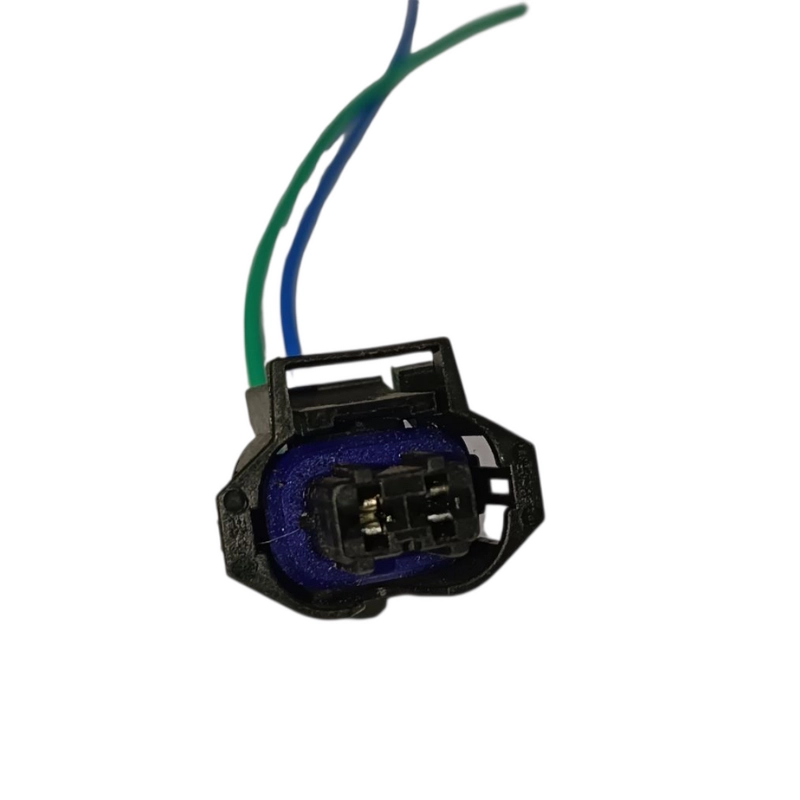 2-Pin Female Automotive Connector Wiring Harness CT2-0093M | Fuel Injector Connector for Mahindra