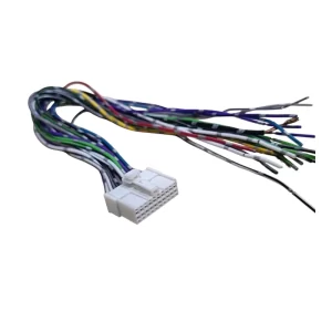 20 Pin DSP Amplifier Cable Wiring Harness Female