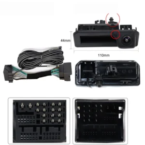 Skoda Volkswagen Audi Rear View Reverse Parking Camera Kit OEM Style OEM Fit