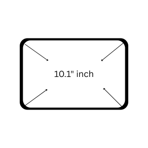 10.1 Inch Stereo Frame