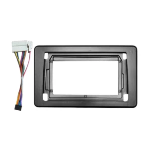 Mahindra-Thar-2025-9-Inch-Android-Stereo-Frame-With-Wiring-Harness