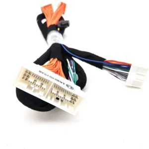 Hyundai-DSP-Amplifier-20-Pin-Connector-Wiring-Harness-For-OEM-Stereo